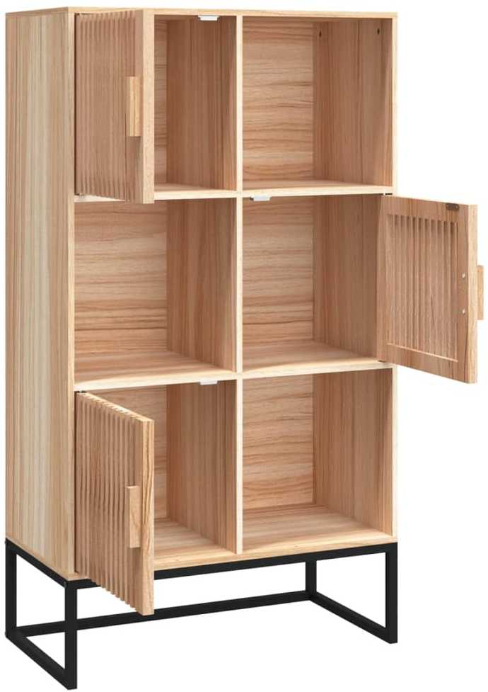 Komoda, 70x35x125cm, apdirbta mediena