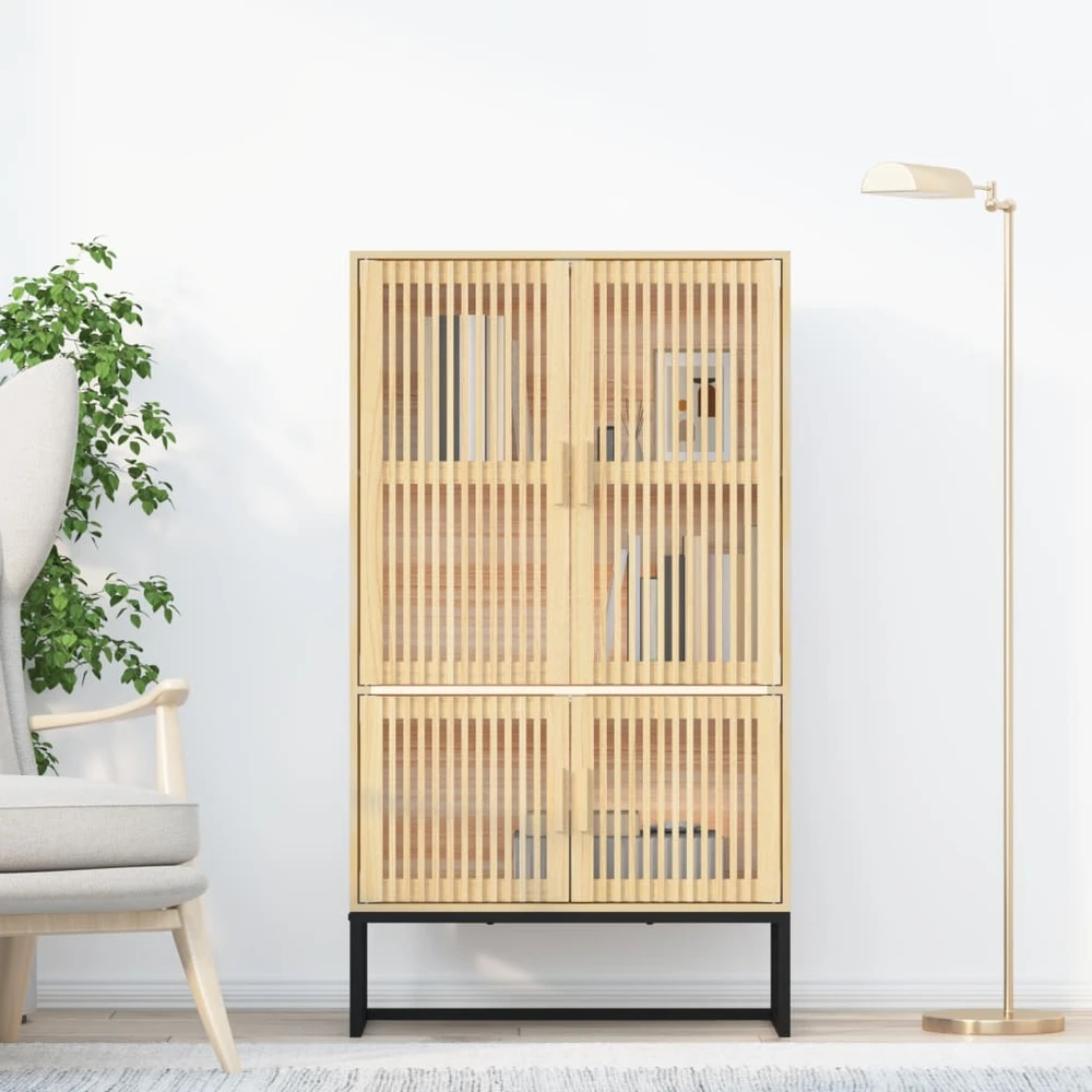 Komoda, 70x35x125cm, apdirbta mediena