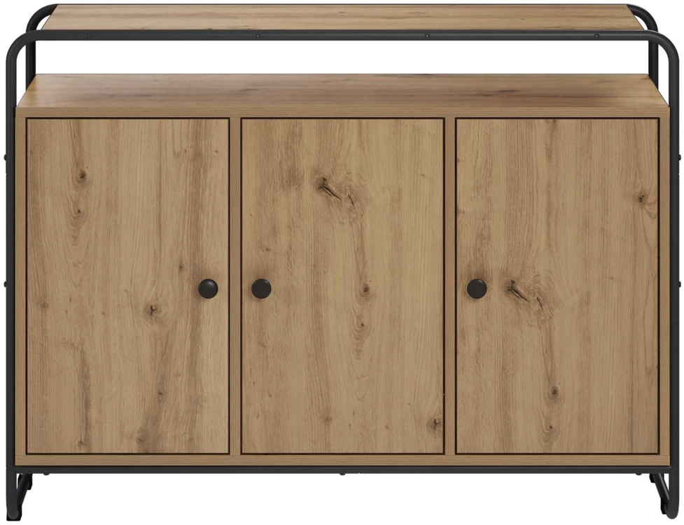 Komoda Artisano ąžuolo 102 x 35 x 75 cm Apdirbta mediena