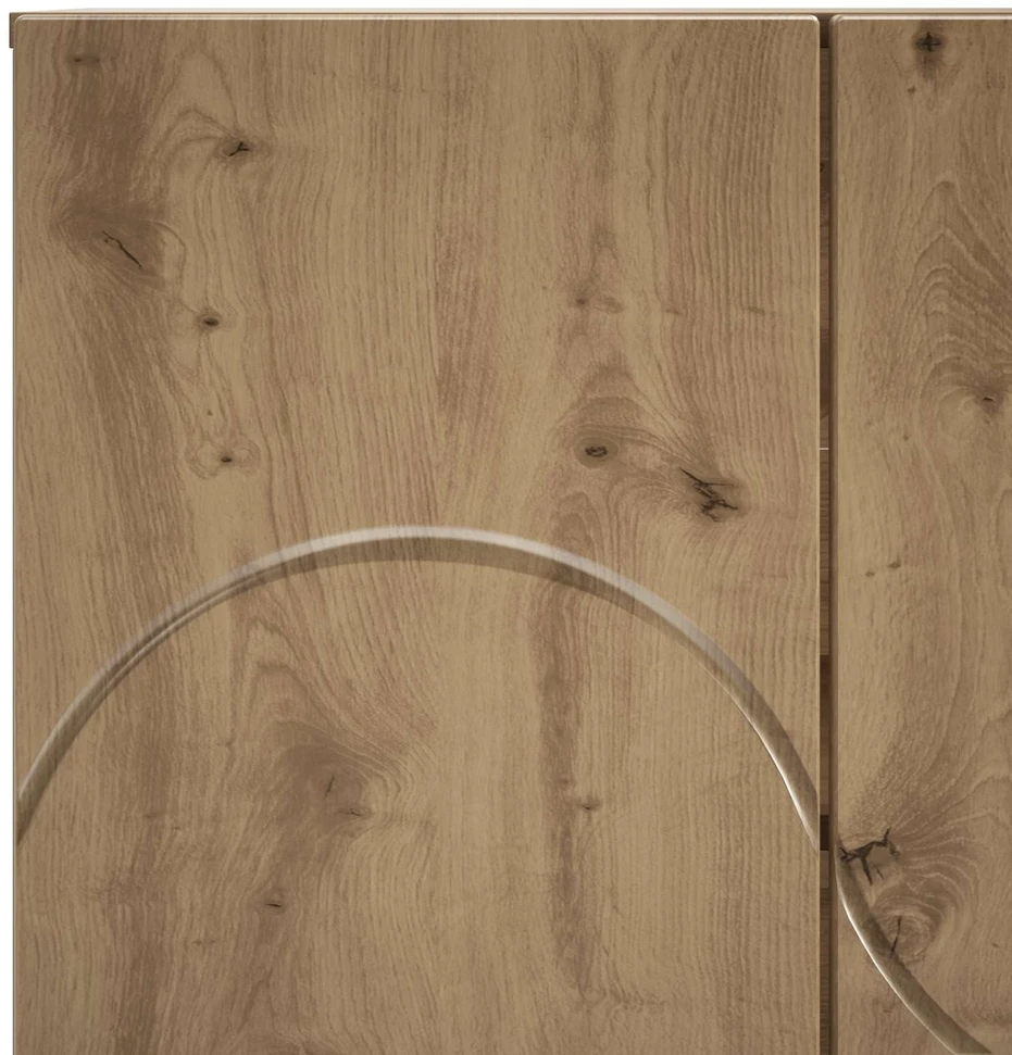 Komoda Artisano ąžuolo 67 x 34.5 x 75 cm Apdorota mediena