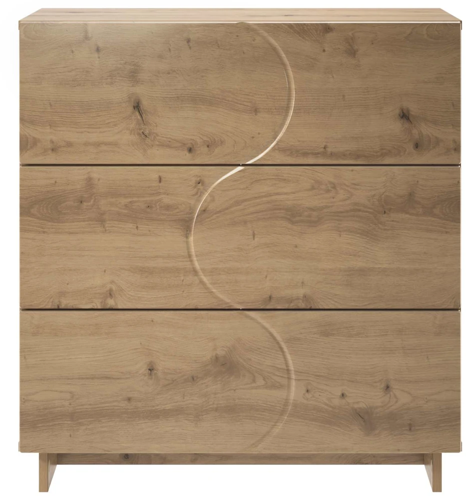Komoda Artisano ąžuolo 70 x 38 x 75 cm Apdirbta mediena
