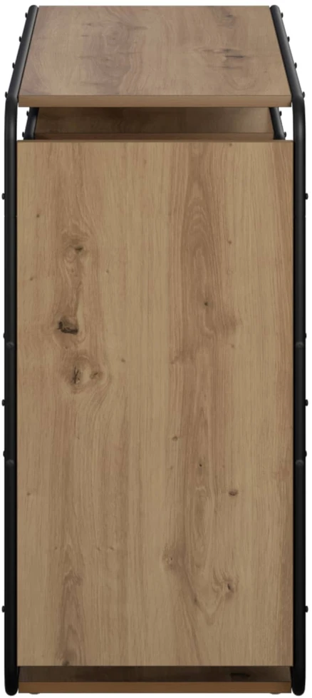Komoda Artisano ąžuolo 98 x 37.5 x 75.5 cm Apdorota mediena