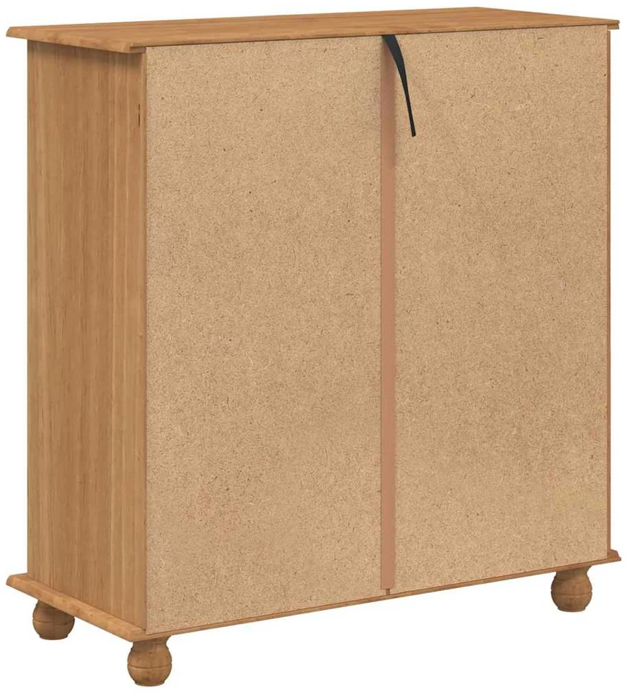 Komoda ASKIM Ruda 91 x 40 x 95,5 cm Kietos pušies mediena