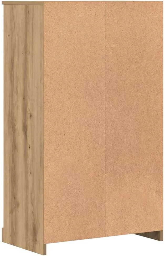 Komoda, ąžuolo, 60x35,5x103,5cm, apdirbta mediena