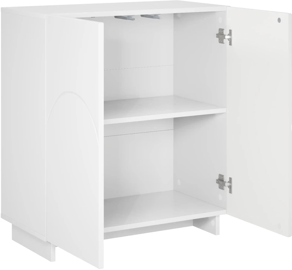 Komoda Balta 67 x 34.5 x 75 cm Apdorota mediena