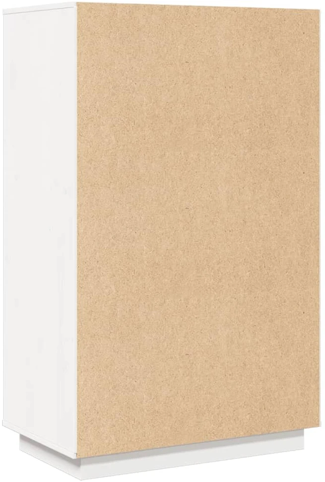 Komoda, balta, 67x40x108,5cm, pušies medienos masyvas