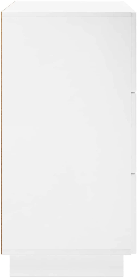 Komoda Balta 70 x 38 x 75 cm Apdirbta mediena