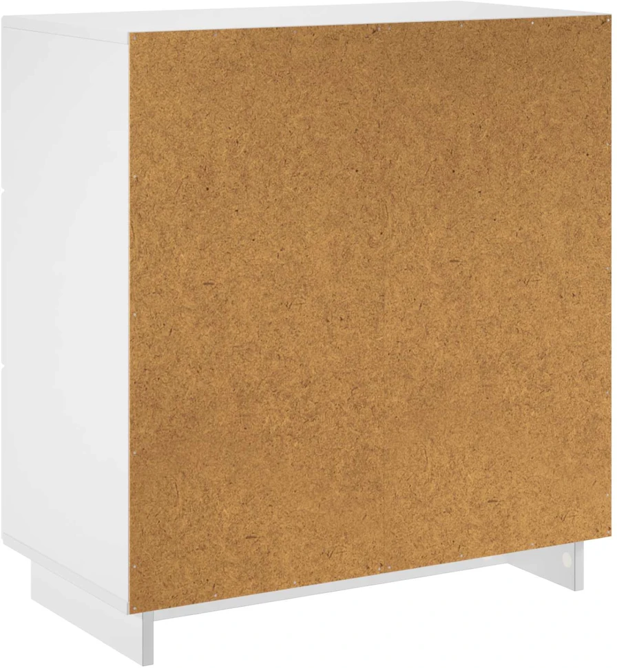 Komoda Balta 70 x 38 x 75 cm Apdirbta mediena