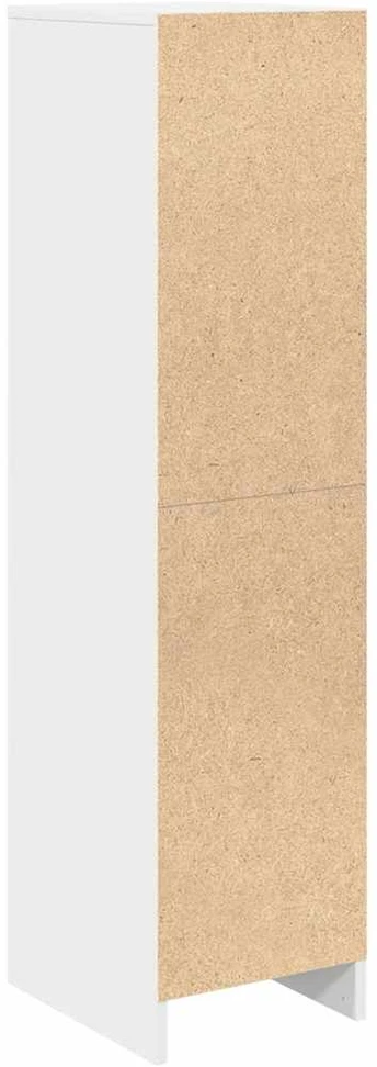 Komoda, baltos spalvos, 29,5x34x119,5 cm apdirbta mediena