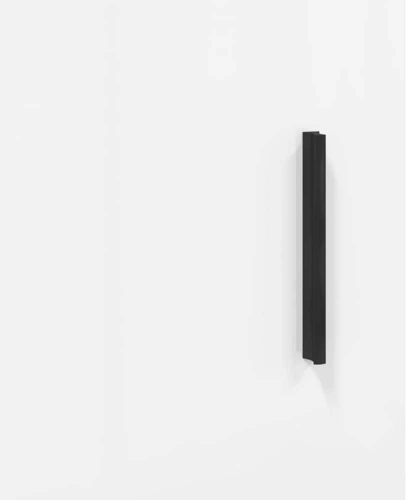 Komoda, baltos spalvos, 34,5x34x180cm, apdirbta mediena