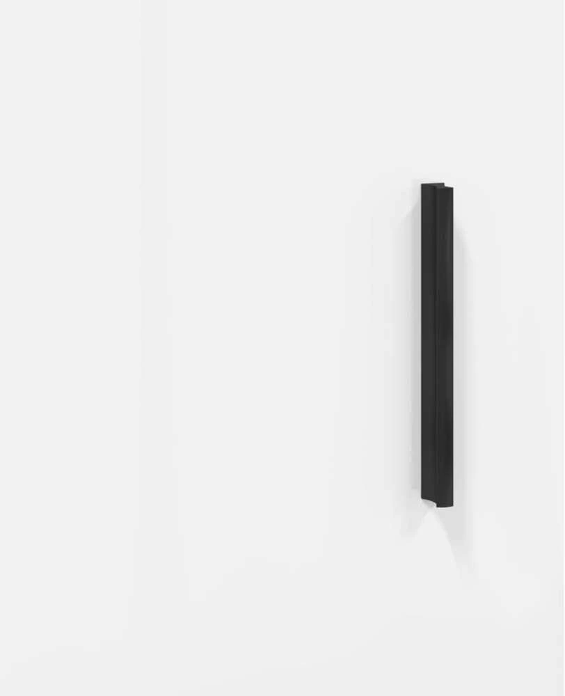 Komoda, baltos spalvos, 34,5x34x180cm, apdirbta mediena