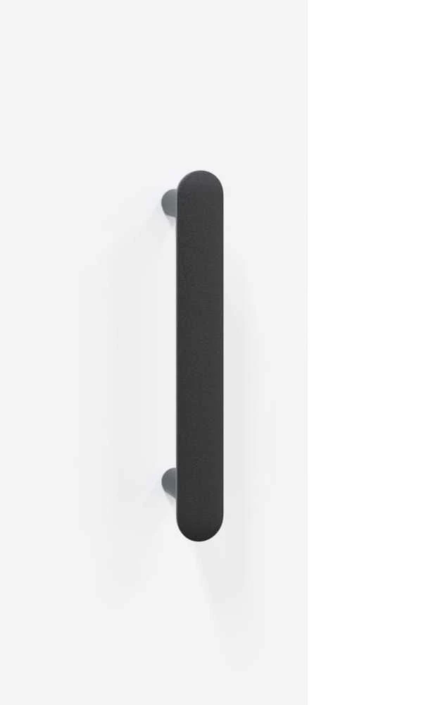 Komoda, baltos spalvos, 34,5x34x180cm, apdirbta mediena