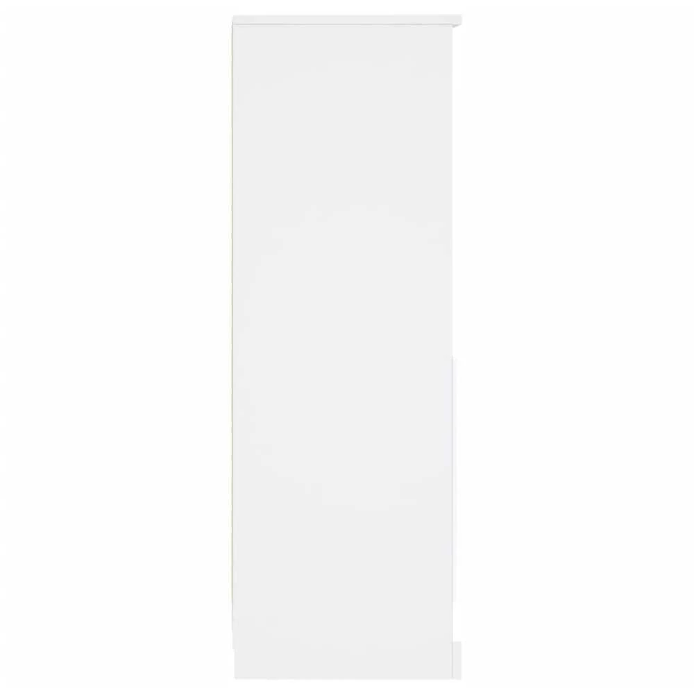 Komoda, baltos spalvos, 36x35,5x103,5cm, apdirbta mediena