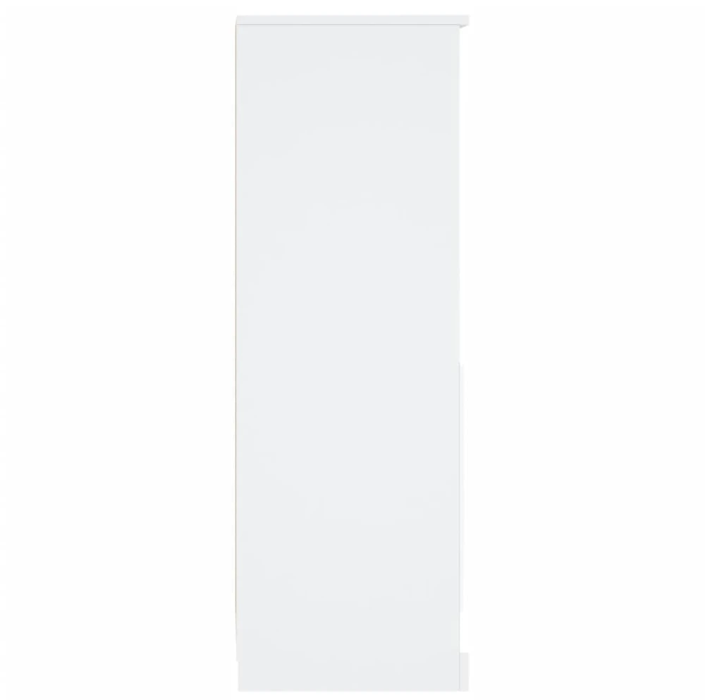Komoda, baltos spalvos, 36x35,5x103,5cm, apdirbta mediena