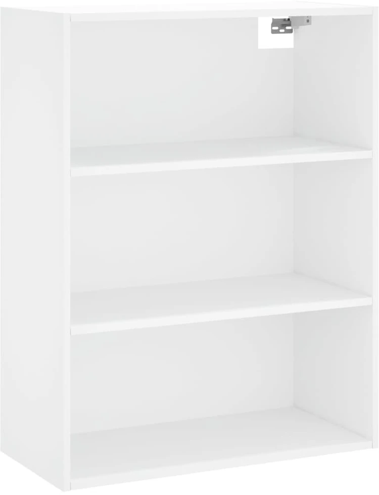 Komoda, baltos spalvos, 69,5x34x180cm, apdirbta mediena