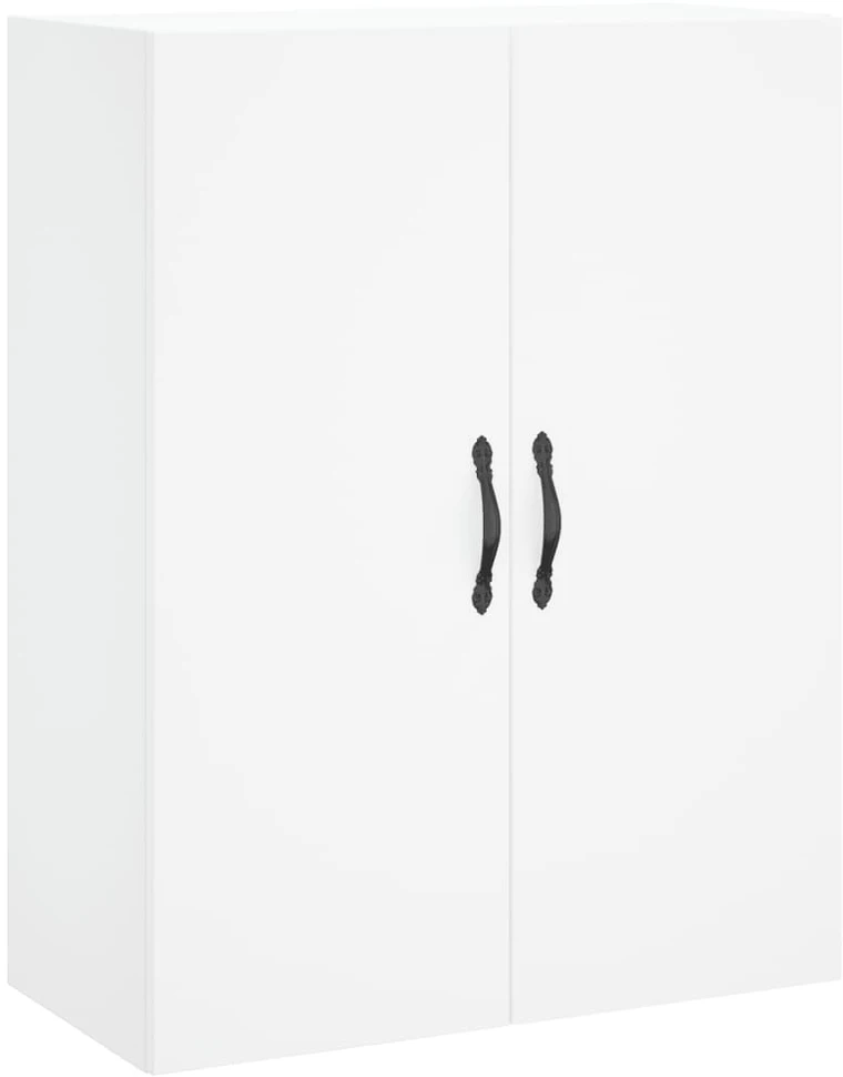 Komoda, baltos spalvos, 69,5x34x180cm, apdirbta mediena