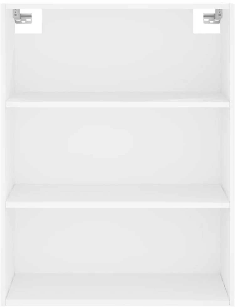 Komoda, baltos spalvos, 69,5x34x180cm, apdirbta mediena