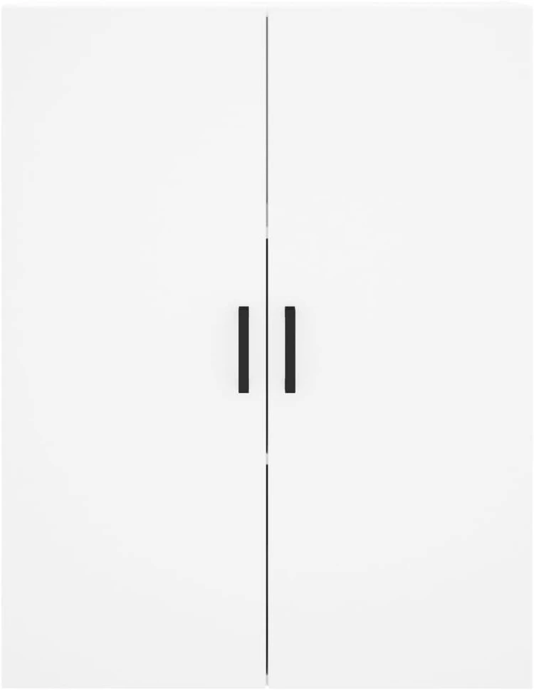 Komoda, baltos spalvos, 69,5x34x180cm, apdirbta mediena