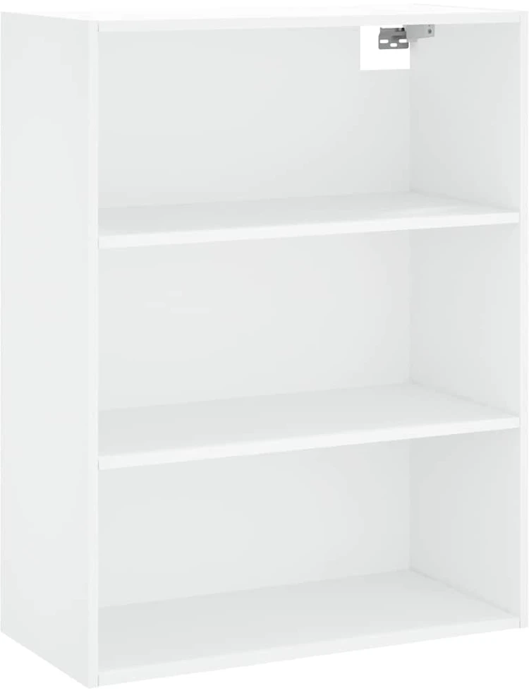 Komoda, baltos spalvos, 69,5x34x180cm, apdirbta mediena