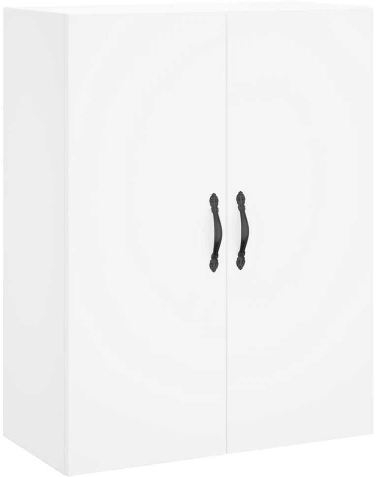 Komoda, baltos spalvos, 69,5x34x180cm, apdirbta mediena