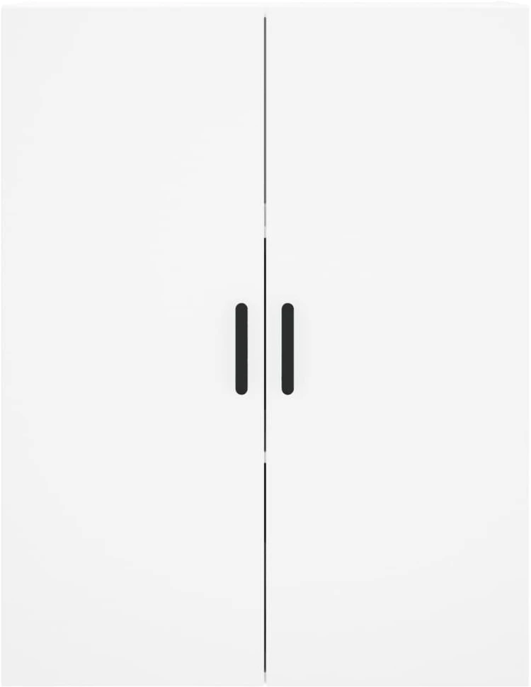 Komoda, baltos spalvos, 69,5x34x180cm, apdirbta mediena