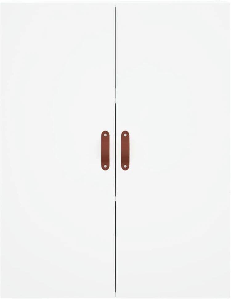 Komoda, baltos spalvos, 69,5x34x180cm, apdirbta mediena
