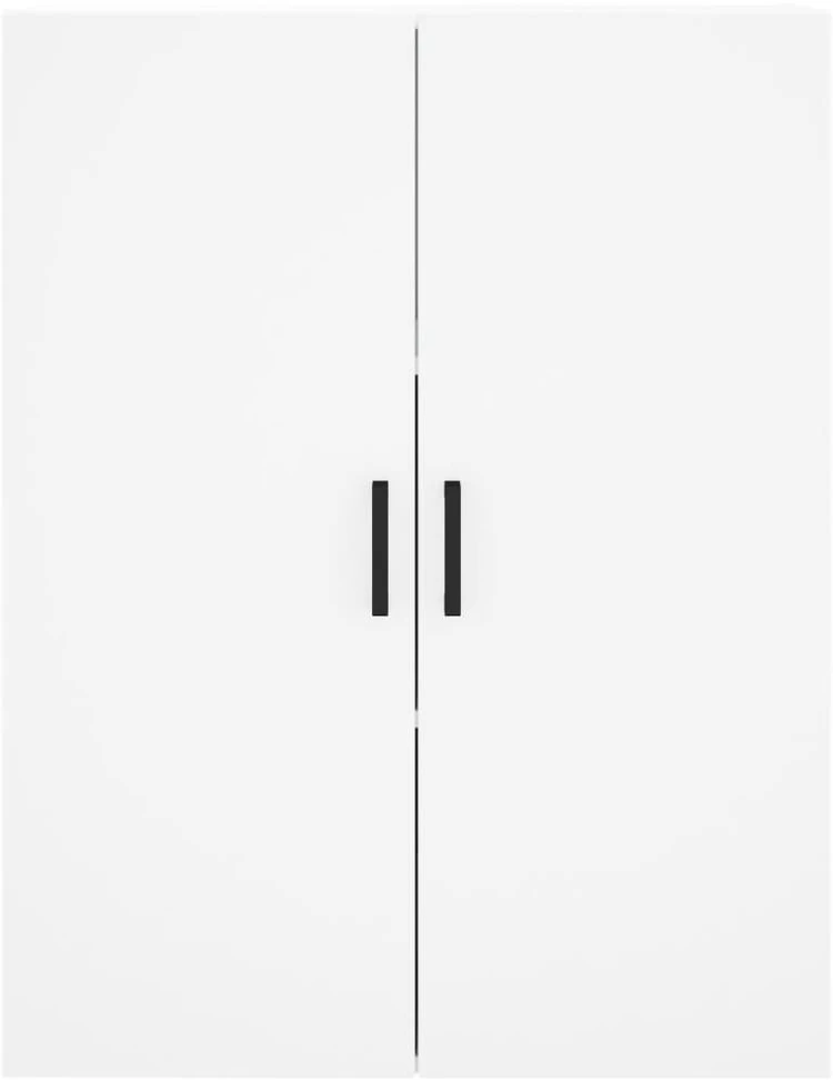 Komoda, baltos spalvos, 69,5x34x180cm, apdirbta mediena