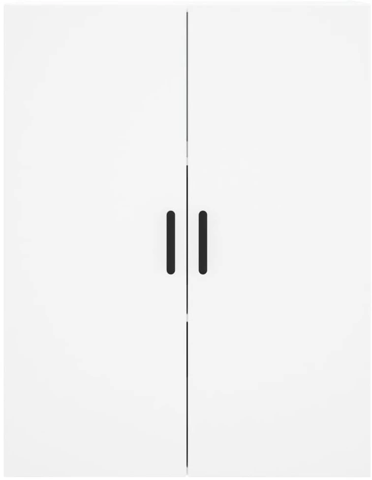 Komoda, baltos spalvos, 69,5x34x180cm, apdirbta mediena