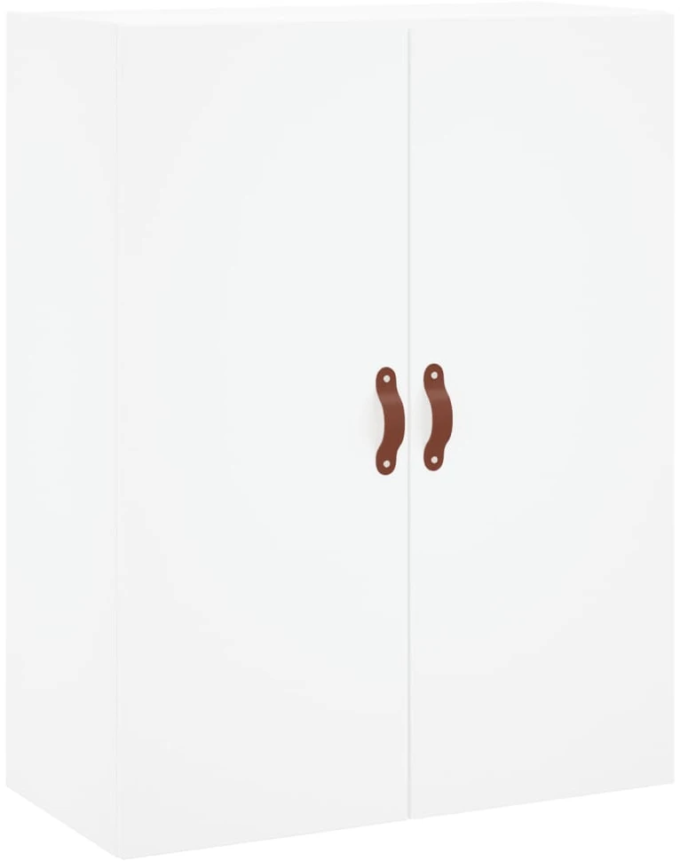 Komoda, baltos spalvos, 69,5x34x180cm, apdirbta mediena