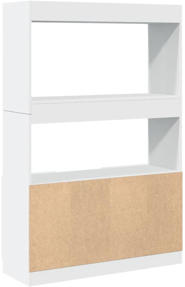 Komoda, baltos spalvos, 92x33x140cm, apdirbta mediena