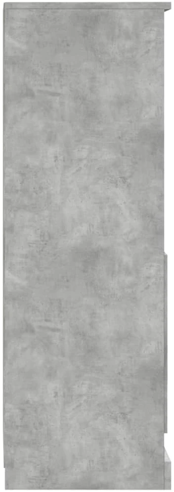 Komoda, betono pilka, 36x35,5x103,5cm, apdirbta mediena