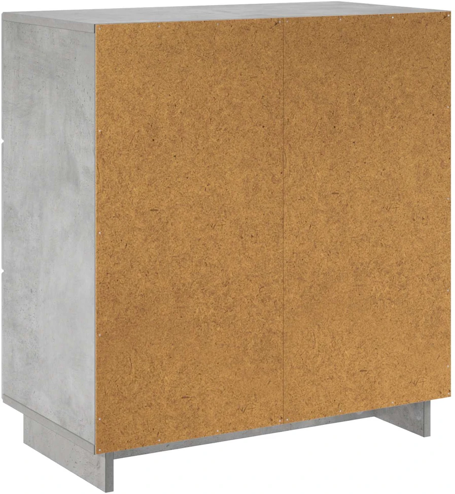 Komoda Betono pilka 70 x 38 x 75 cm Apdirbta mediena