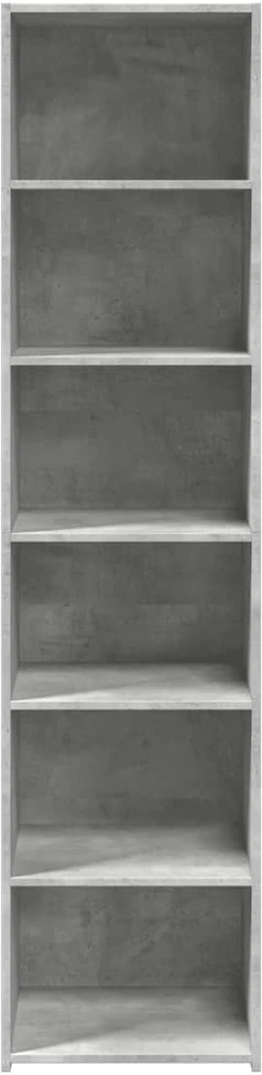 Komoda, betono pilkos spalvos, 45x41x185cm, apdirbta mediena