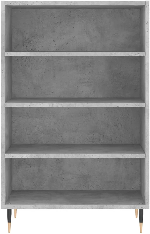 Komoda, betono pilkos spalvos, 57x35x90cm, apdirbta mediena