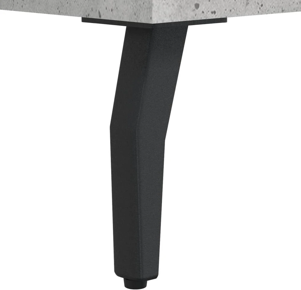 Komoda, betono pilkos spalvos, 69,5x34x180cm, apdirbta mediena