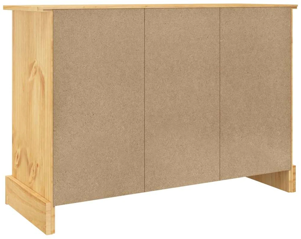 Šoninė spintelė Corona, 112x44x78 cm, meksikietiška pušis