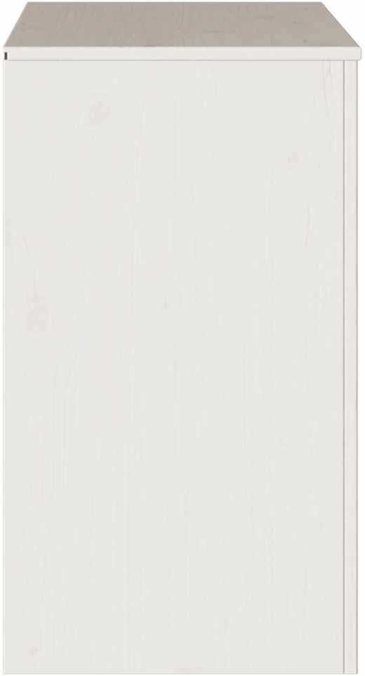 Kabalas Drammen Balta 79 x 43 x 75.5 cm Pušies medienos masyvas