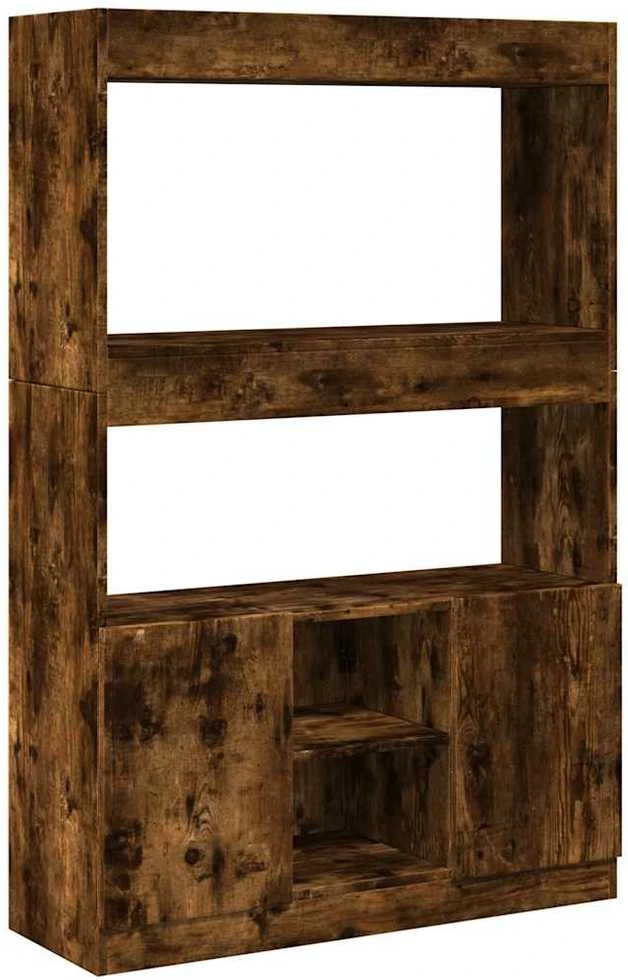 Komoda, dūminės ąžuolo, 92x33x140cm, apdirbta mediena