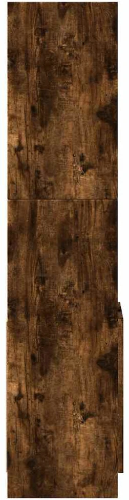 Komoda, dūminės ąžuolo, 92x33x140cm, apdirbta mediena