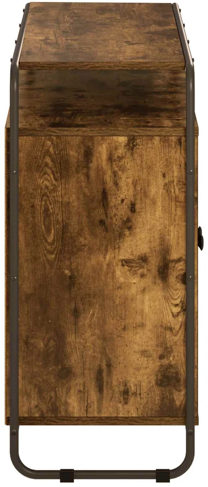 Komoda Dūminio ąžuolo 102 x 35 x 75 cm Apdirbta mediena