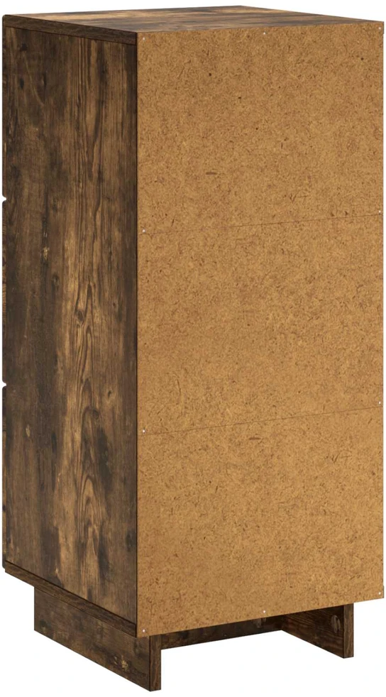Komoda Dūminio ąžuolo 33,5 x 34,5 x 75 cm Apdirbta mediena