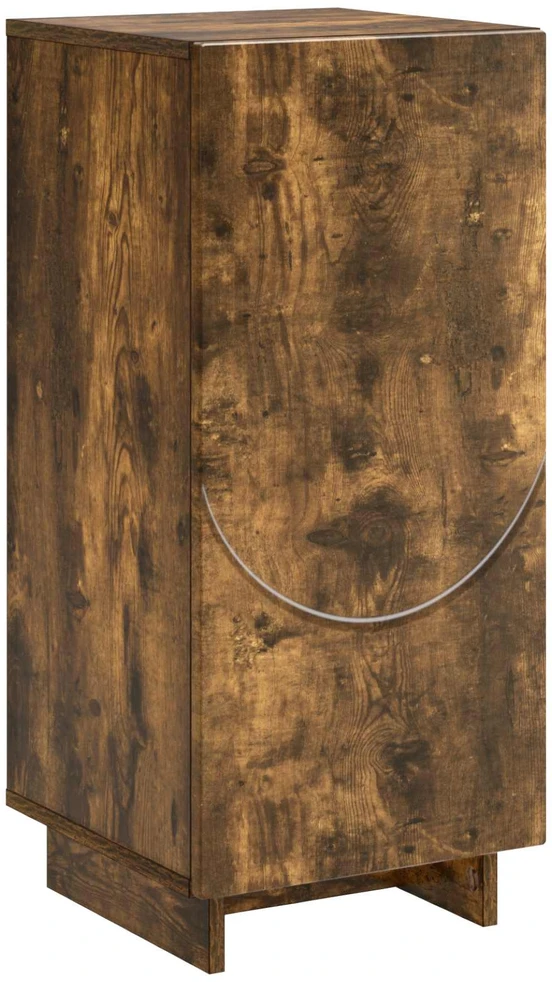 Komoda Dūminio ąžuolo 33,5 x 34,5 x 75 cm Apdirbta mediena