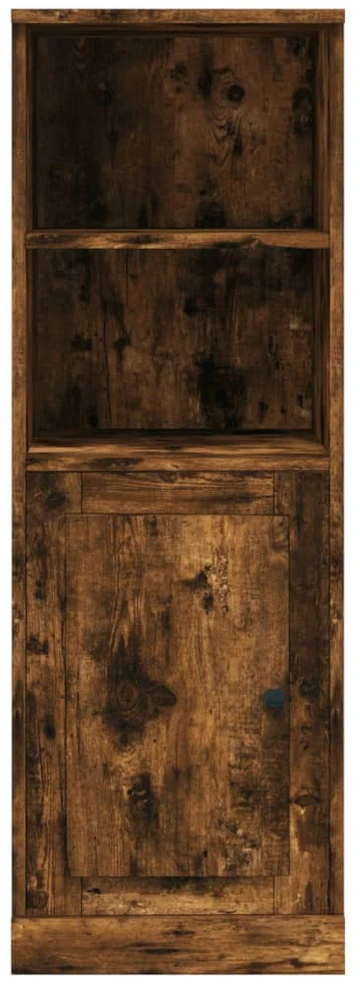 Komoda, dūminio ąžuolo, 36x35,5x103,5cm, apdirbta mediena