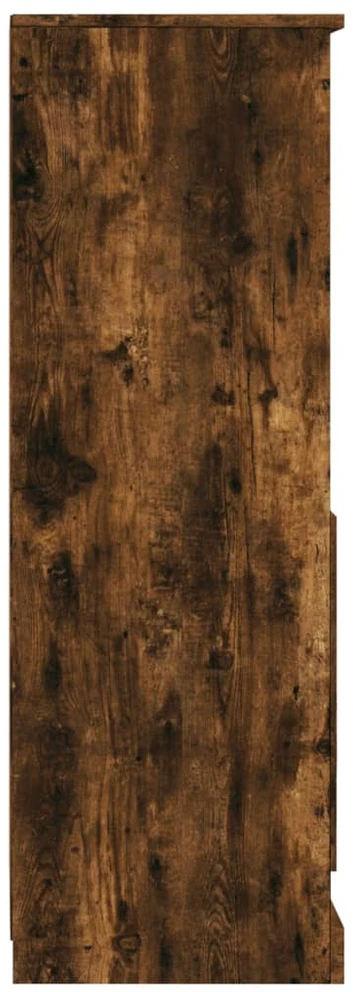 Komoda, dūminio ąžuolo, 36x35,5x103,5cm, apdirbta mediena