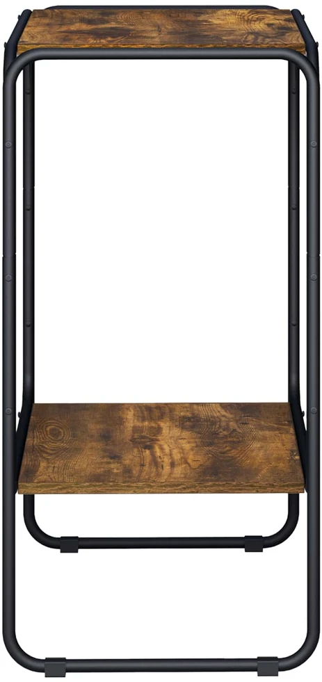 Komoda Dūminio ąžuolo 60 x 38 x 75 cm Apdirbta mediena