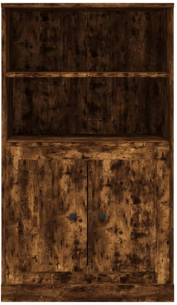 Komoda, dūminio ąžuolo, 60x35,5x103,5cm, apdirbta mediena