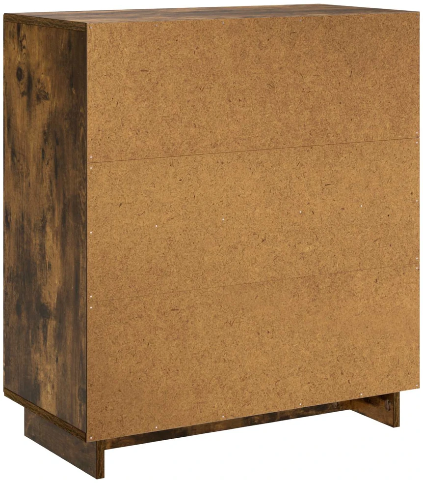Komoda Dūminio ąžuolo 67 x 34.5 x 75 cm Apdorota mediena