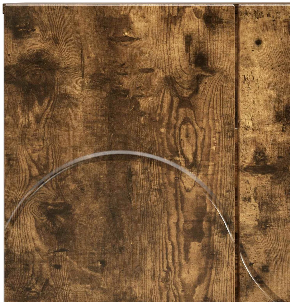 Komoda Dūminio ąžuolo 67 x 34.5 x 75 cm Apdorota mediena