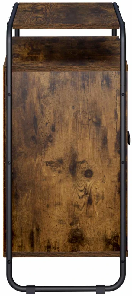 Komoda Dūminio ąžuolo 68 x 35 x 75 cm Apdirbta mediena
