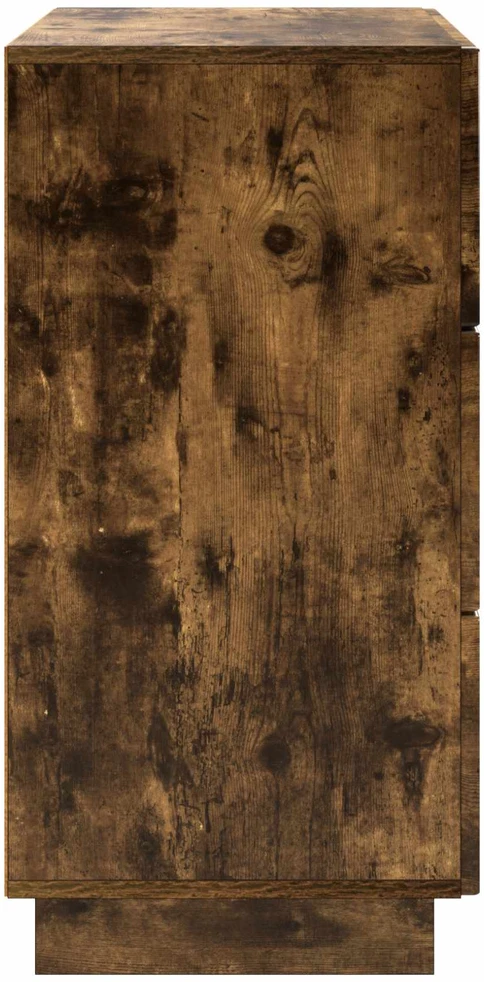 Komoda Dūminio ąžuolo 70 x 38 x 75 cm Apdirbta mediena
